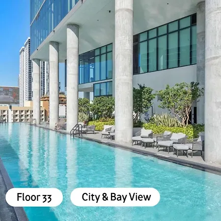 Mvr - Floor 33 City & Bay Views